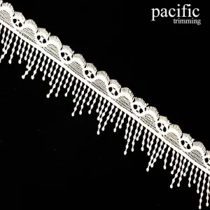 1 5/8" Polyester Lace Trim : LA10298 (2 Colors)