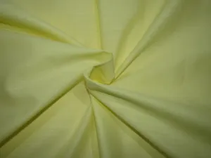100% COTTON FABRIC with long slubs yellow colour [ RICHMAN ] 58" wide [10390]