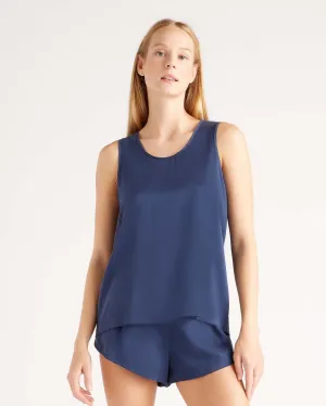 100% Washable Silk Pajama Tank