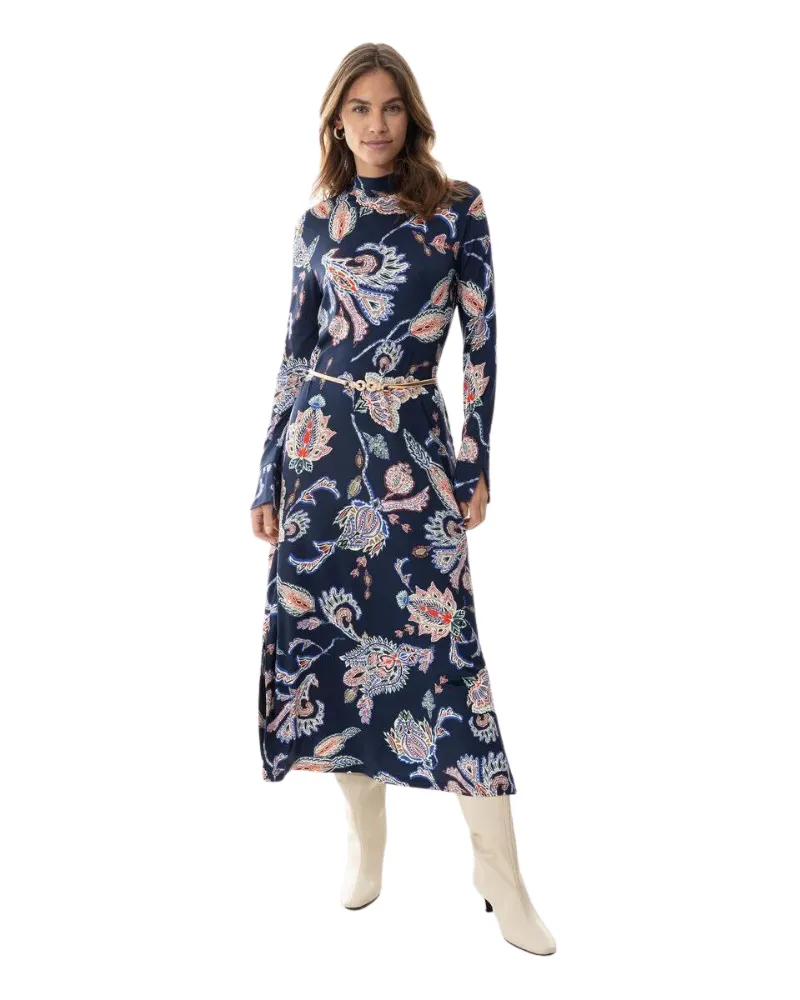 17554 Deep Shadow My Love Story Midi Length Modal Nightshirt
