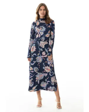 17554 Deep Shadow My Love Story Midi Length Modal Nightshirt