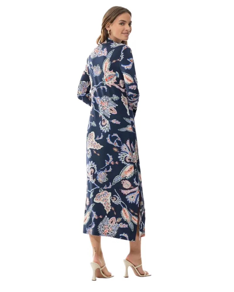 17554 Deep Shadow My Love Story Midi Length Modal Nightshirt