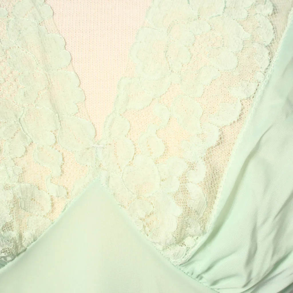 1960s NWT Sexy Mint Night Gown