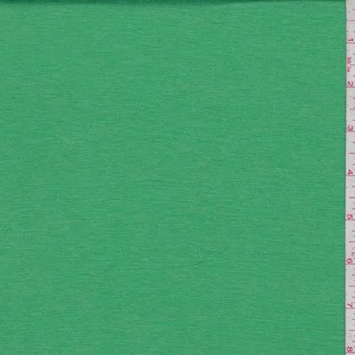 2 1/2 YD PC-Green Jersey Knit Fabric
