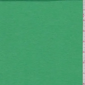 2 1/2 YD PC-Green Jersey Knit Fabric