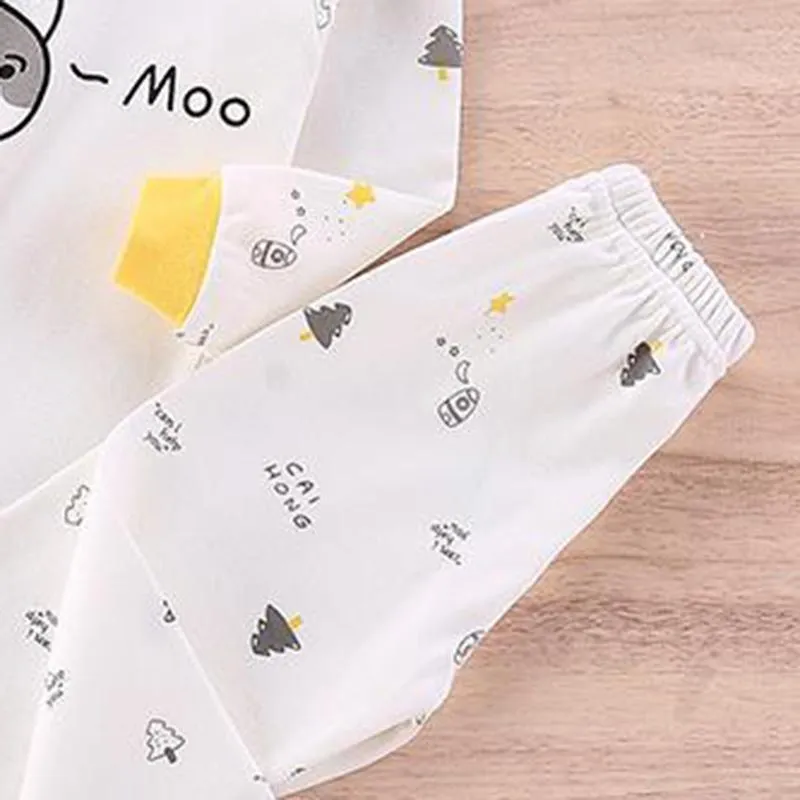 2-piece Cartoon Pajamas Sets for Children Boy