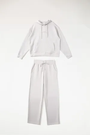 2 Piece Lounge Set | Oversized Sweatshirt and Sweatpants with Pockets