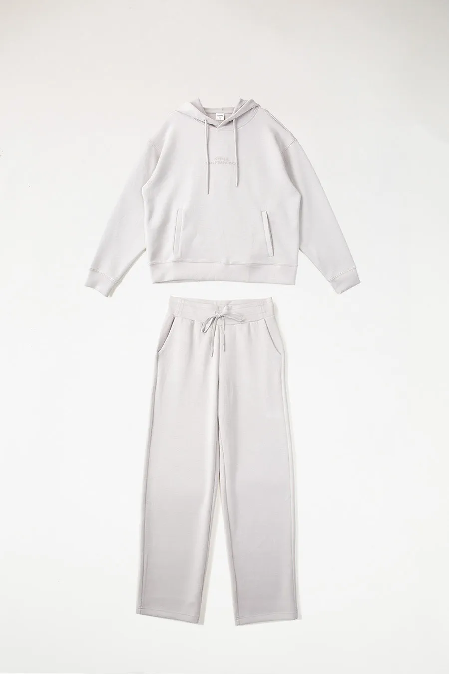 2 Piece Lounge Set | Oversized Sweatshirt and Sweatpants with Pockets