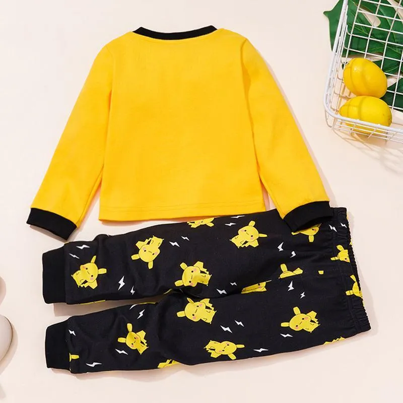 2-piece Pajamas Sets for Toddler Boy Children's Clothing