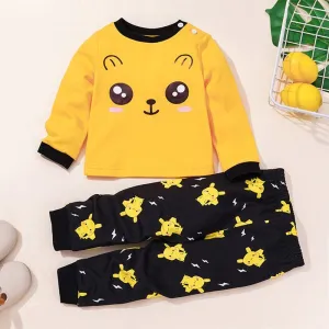 2-piece Pajamas Sets for Toddler Boy Children's Clothing