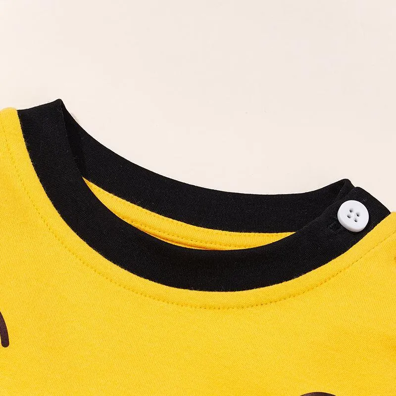 2-piece Pajamas Sets for Toddler Boy Children's Clothing
