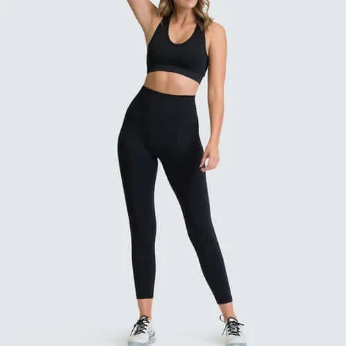 2020 Women's Yoga Set Seamless Sportswear 2 Piece Gym Yoga Clothes