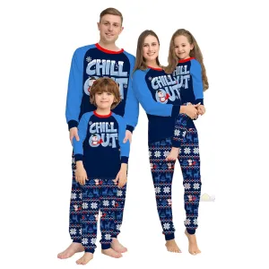 2023 Family Christmas Pajamas Mother Daughter Fanther Son Matching Kids Outfits Pyjamas Sleepwear Family Look Clothing Sets