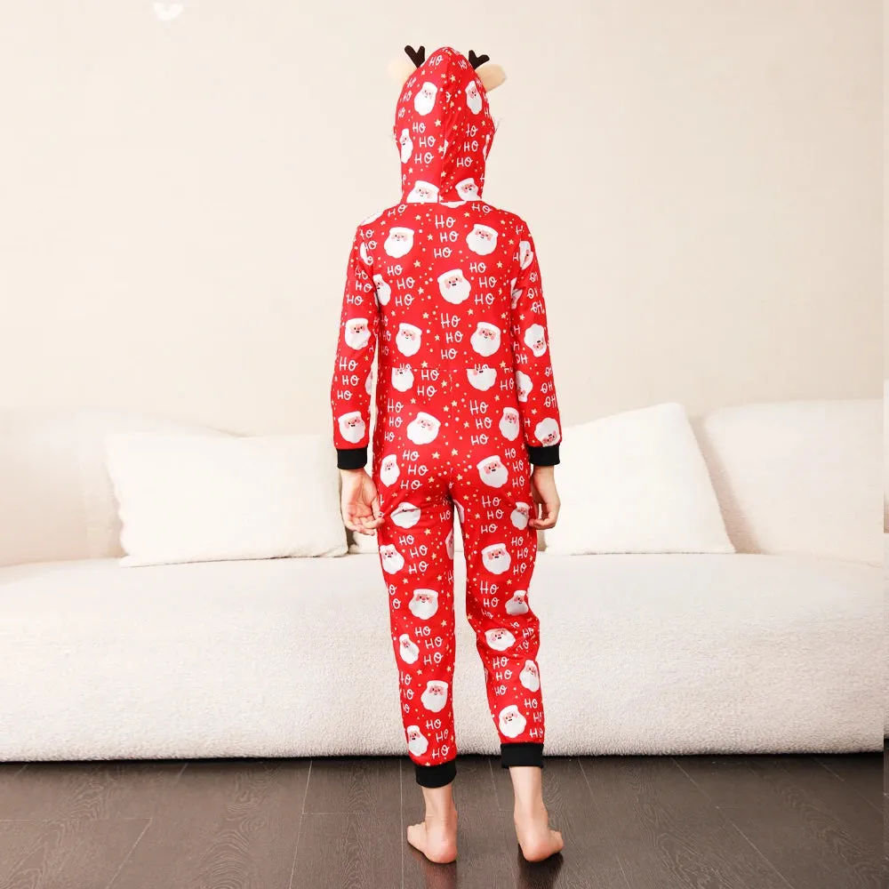 2023 Winter Christmas Pajamas for Family Adults Kids Matching Clothes Snowman Print Cute Soft Sleepwear Warm Thick Romper Pyjama