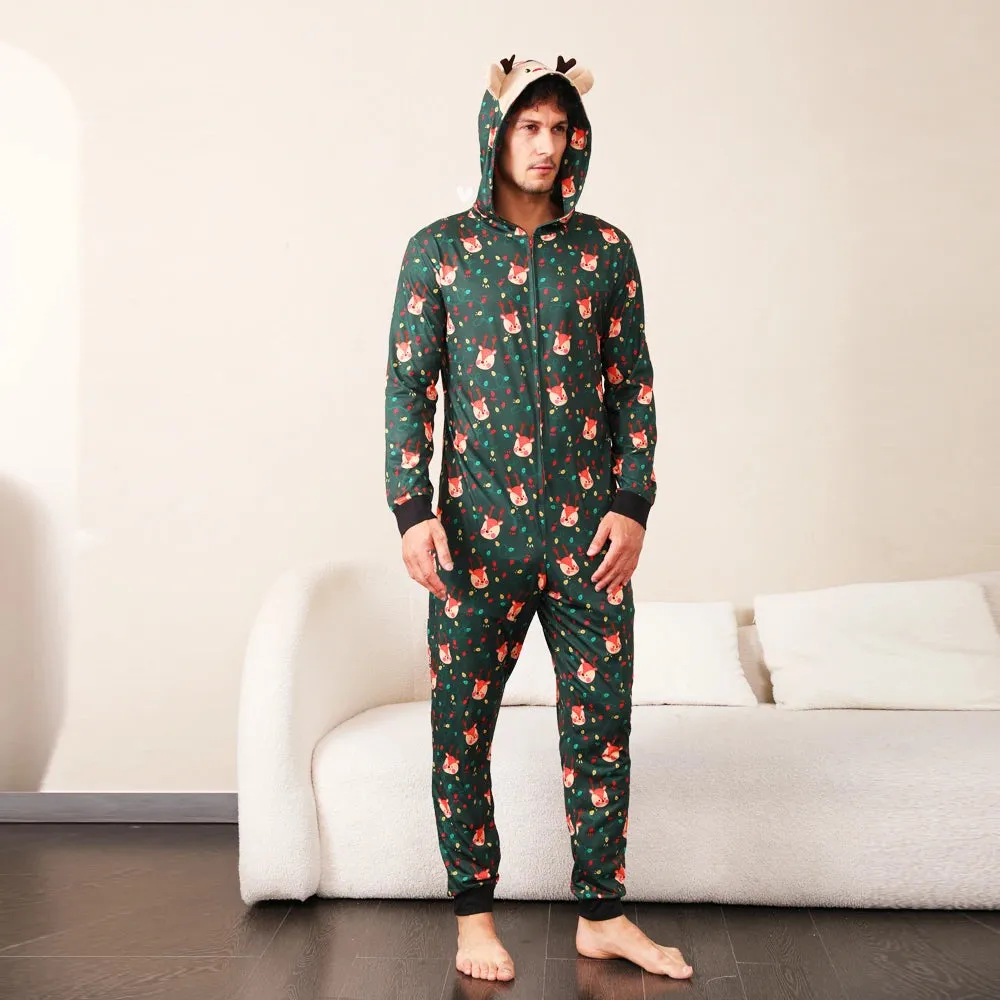 2023 Winter Christmas Pajamas for Family Adults Kids Matching Clothes Snowman Print Cute Soft Sleepwear Warm Thick Romper Pyjama