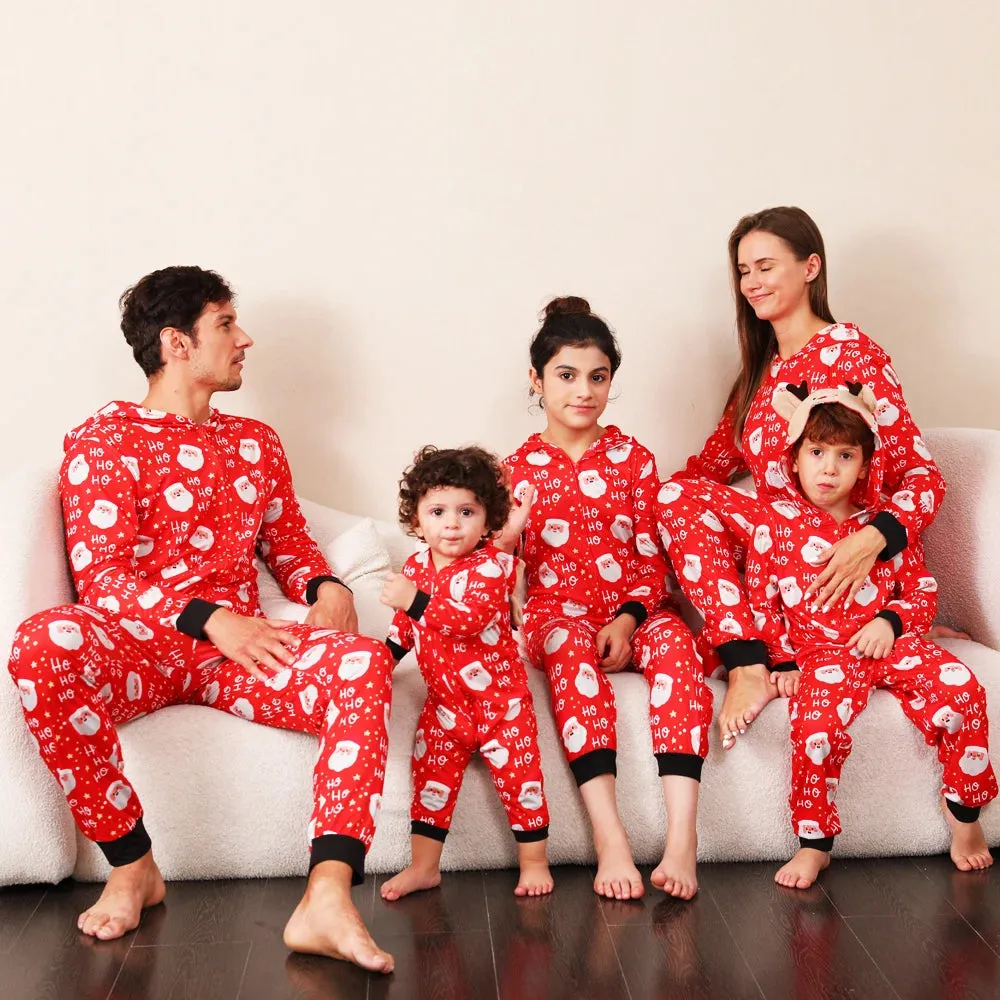 2023 Winter Christmas Pajamas for Family Adults Kids Matching Clothes Snowman Print Cute Soft Sleepwear Warm Thick Romper Pyjama