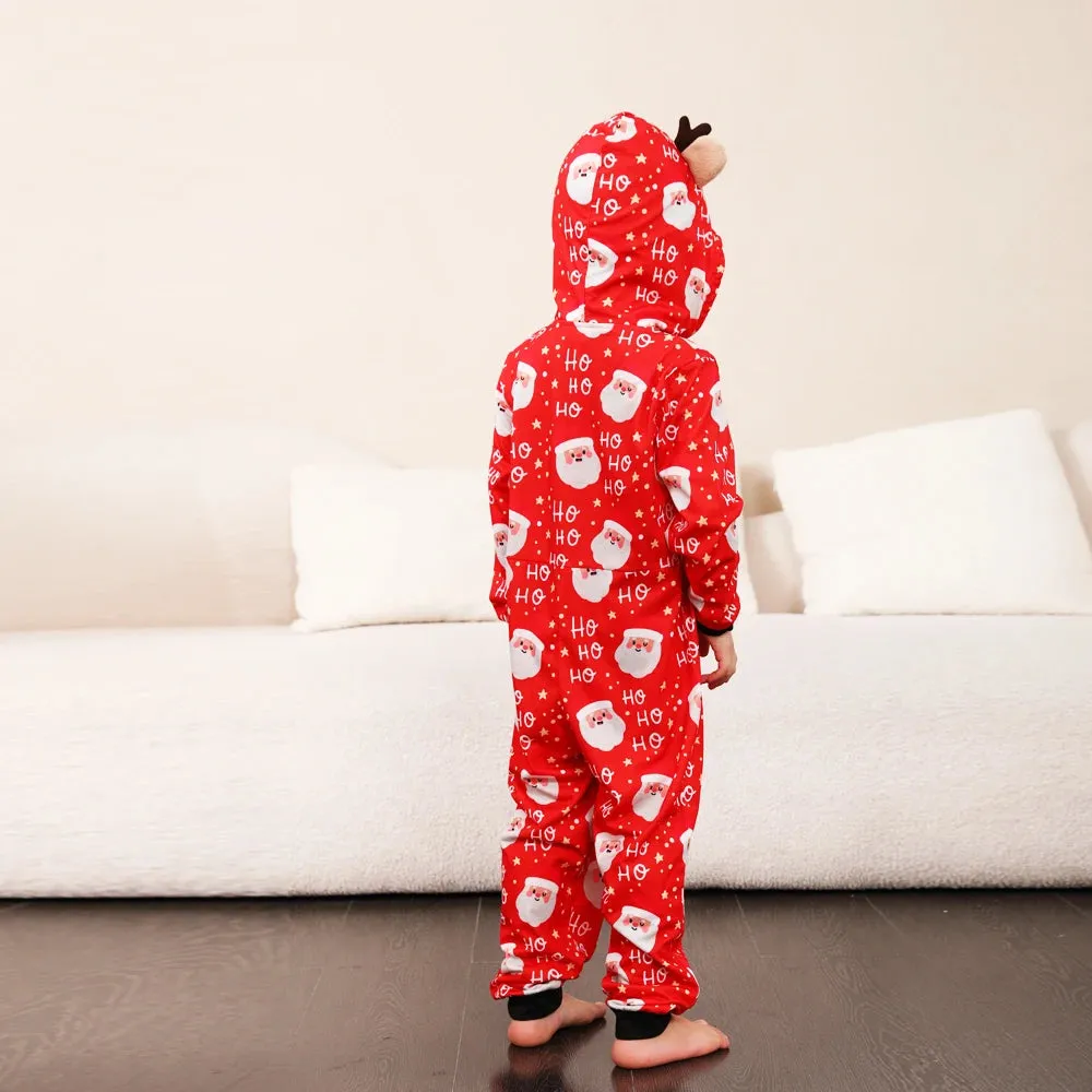 2023 Winter Christmas Pajamas for Family Adults Kids Matching Clothes Snowman Print Cute Soft Sleepwear Warm Thick Romper Pyjama