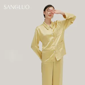 22MM Classic Silk Pajamas Set