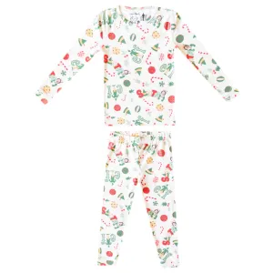 2pc Long Sleeve Pajama Set - Elf