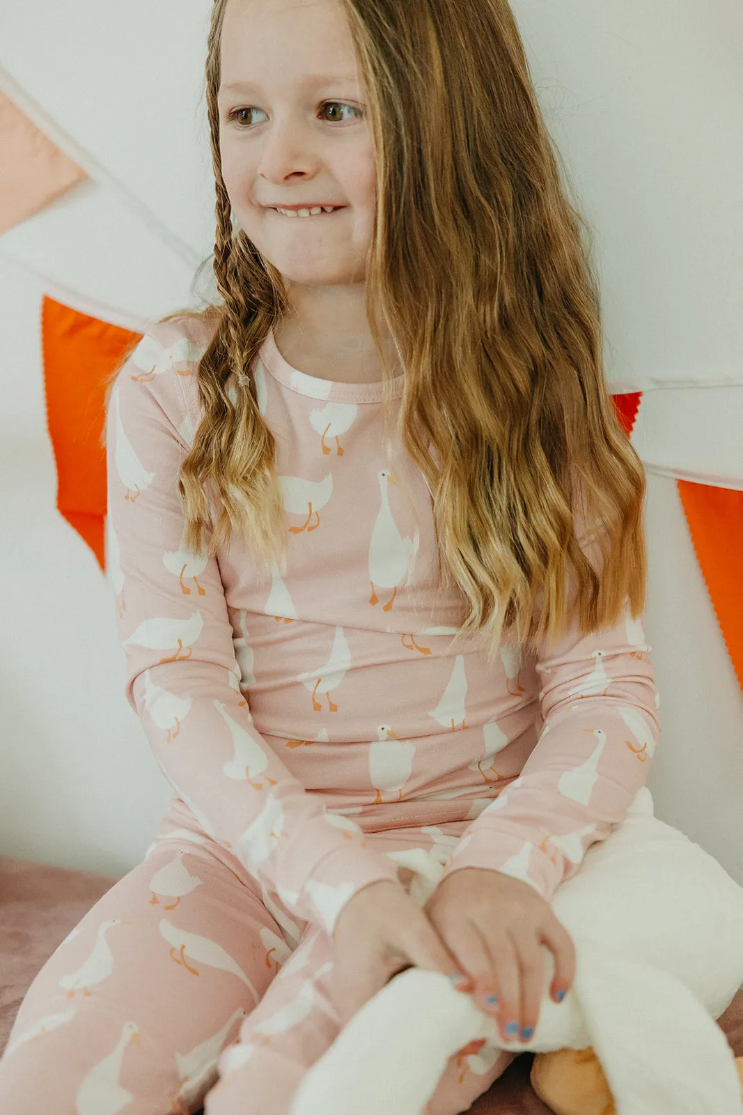 2pc Long Sleeve Pajama Set - Goosie