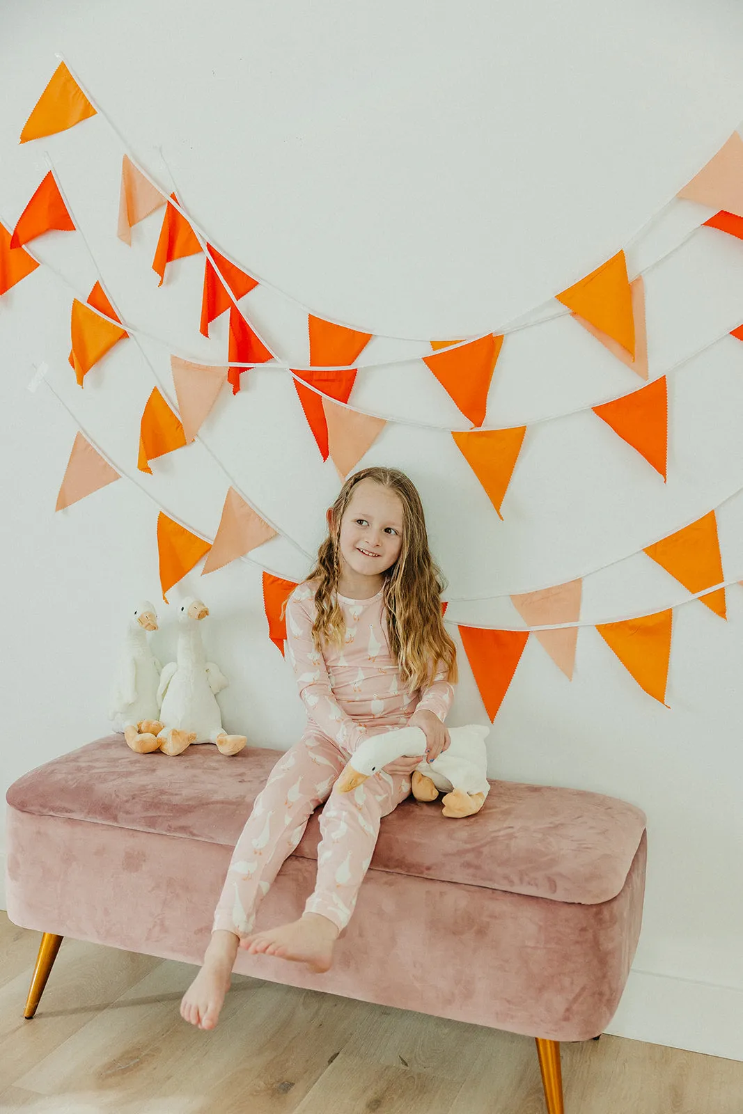 2pc Long Sleeve Pajama Set - Goosie