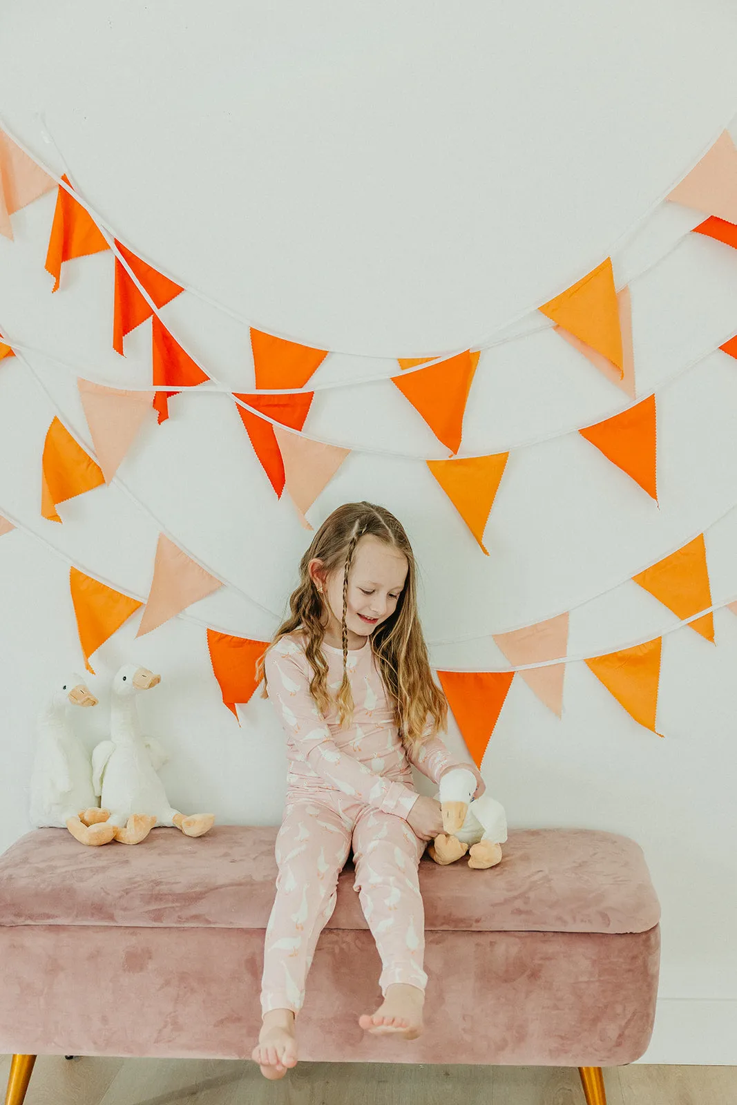 2pc Long Sleeve Pajama Set - Goosie