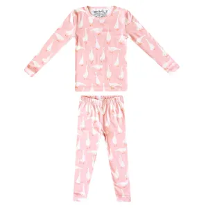 2pc Long Sleeve Pajama Set - Goosie