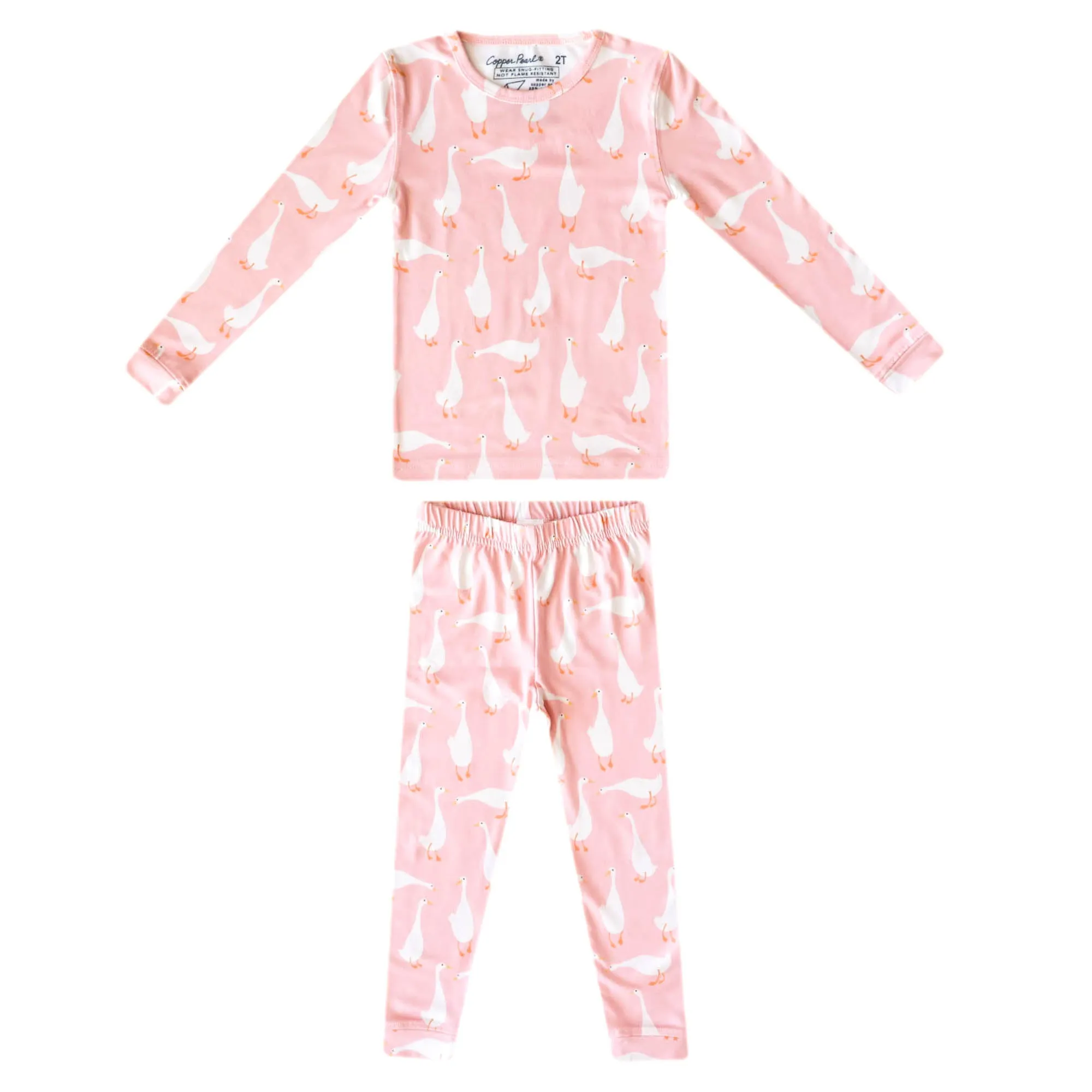 2pc Long Sleeve Pajama Set - Goosie