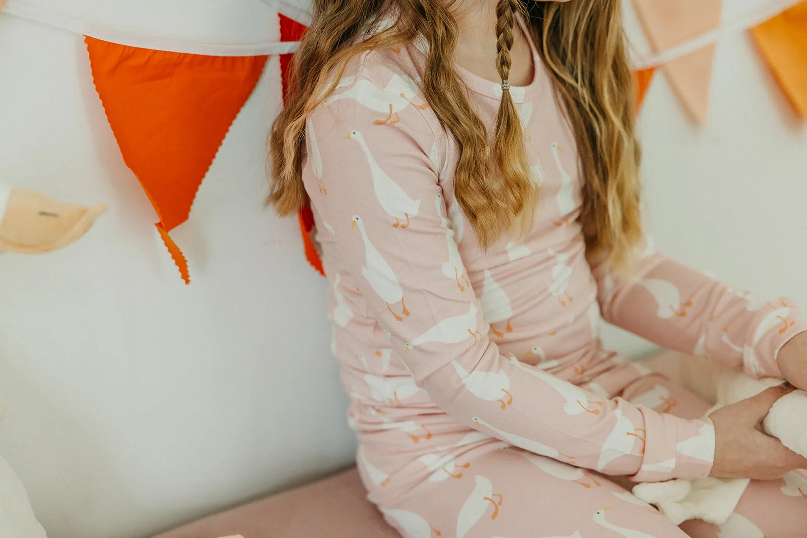 2pc Long Sleeve Pajama Set - Goosie