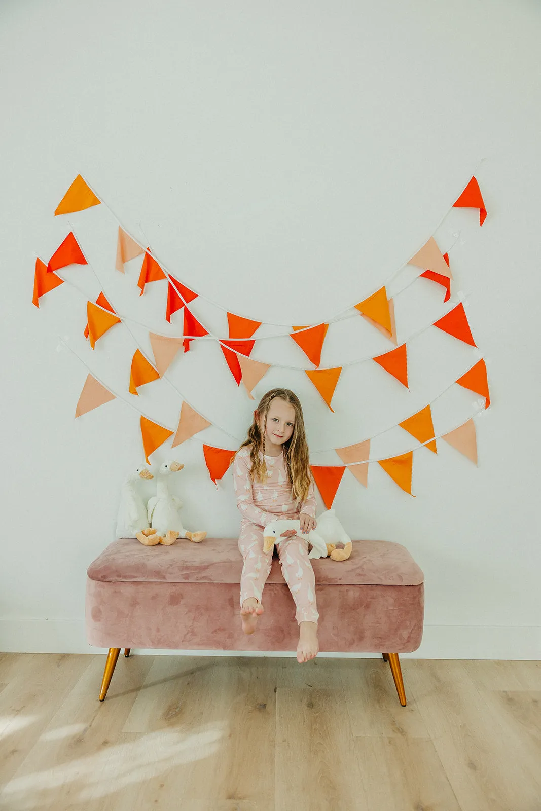 2pc Long Sleeve Pajama Set - Goosie
