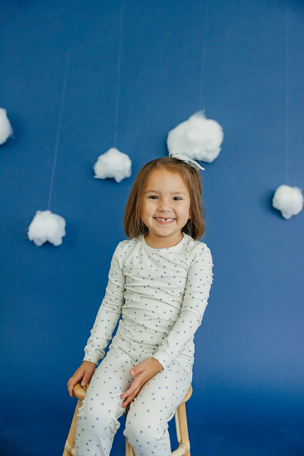 2pc Long Sleeve Pajama Set - Haze