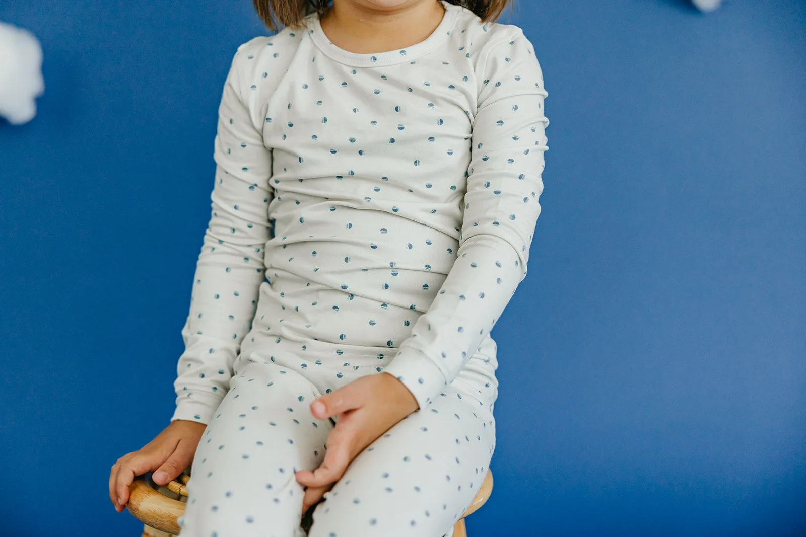 2pc Long Sleeve Pajama Set - Haze