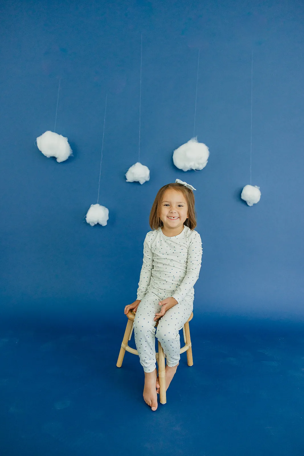 2pc Long Sleeve Pajama Set - Haze