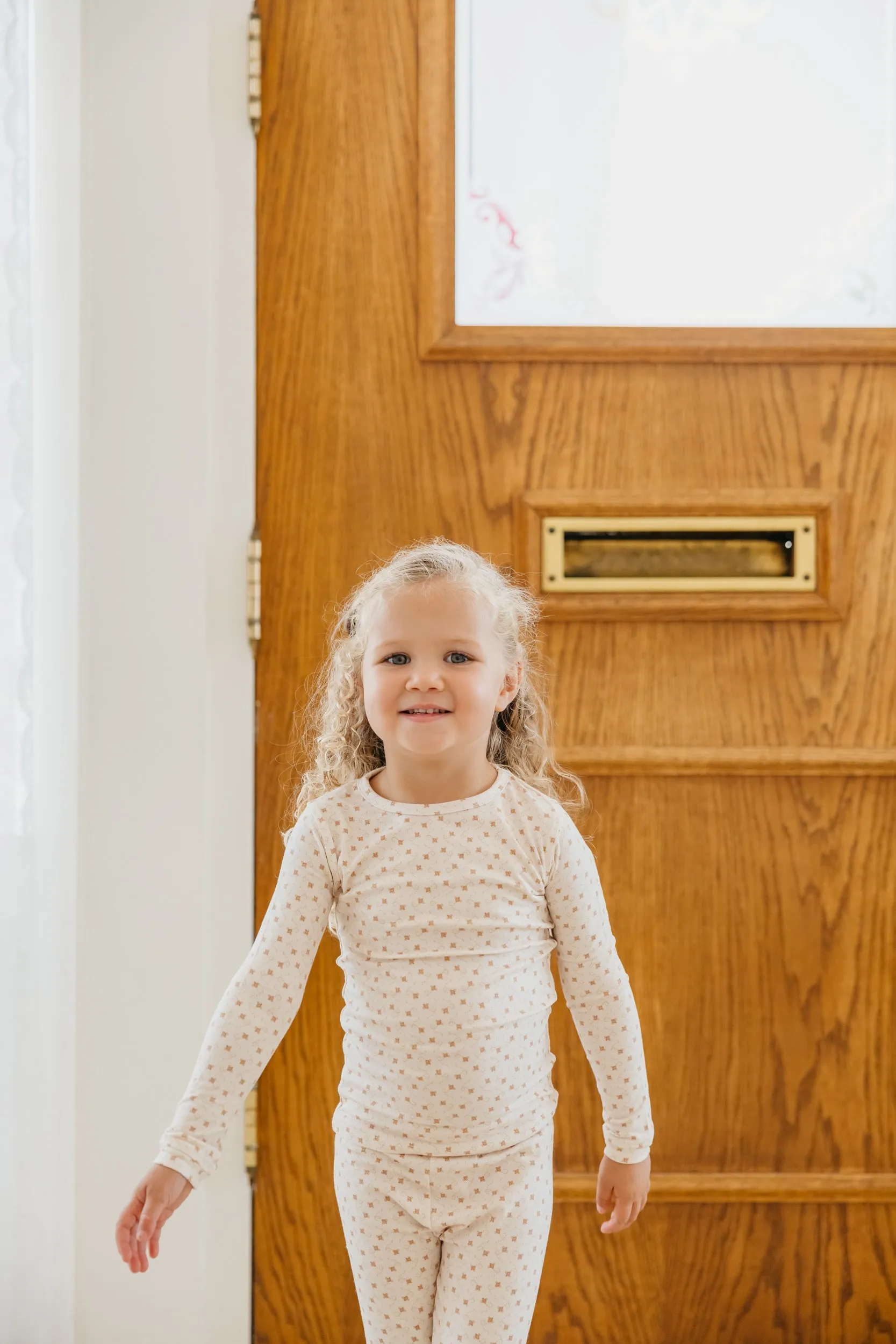 2pc Long Sleeve Pajama Set - Hunnie