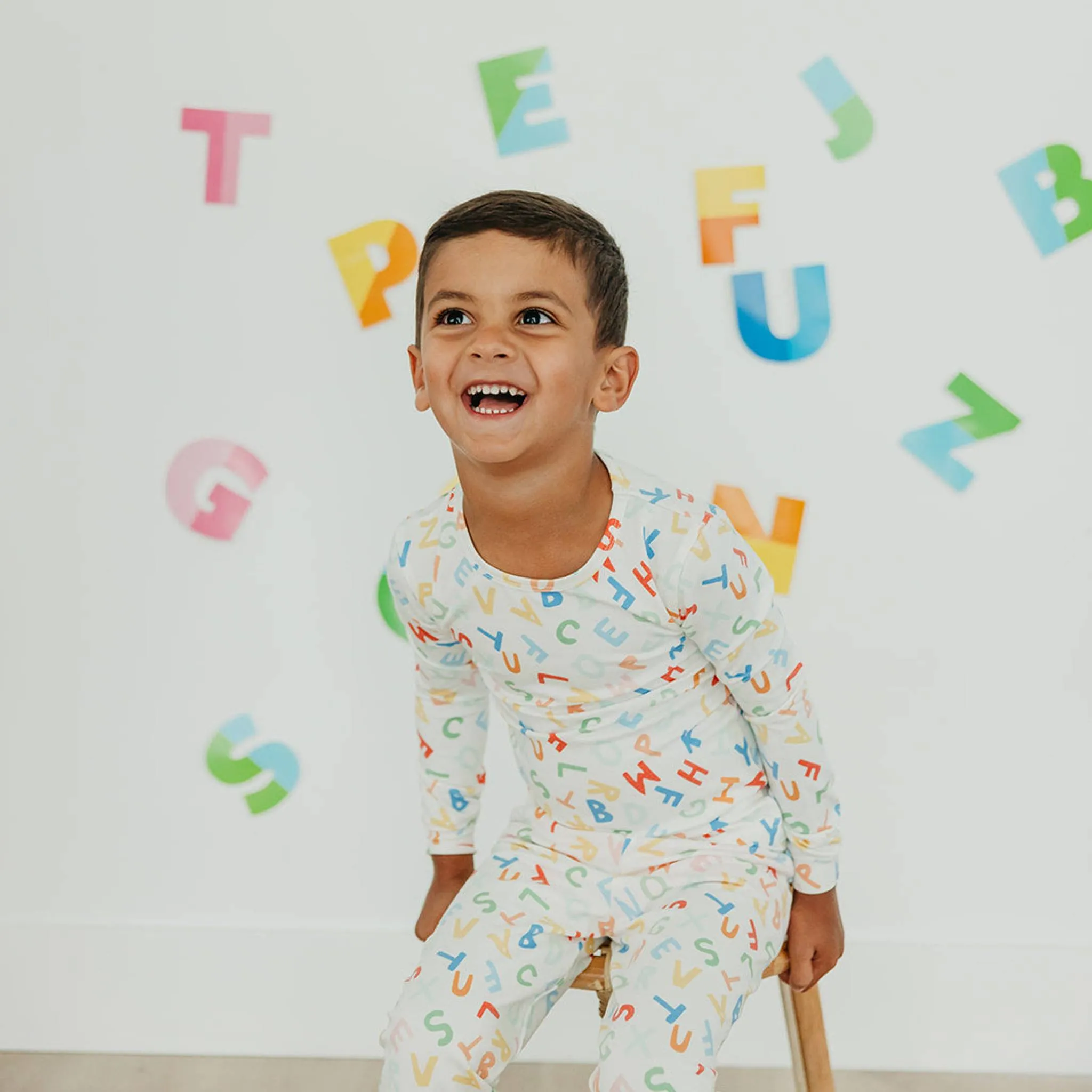 2pc Long Sleeve Pajama Set - Webster