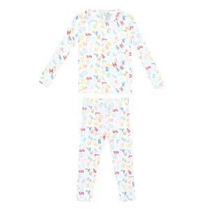 2pc Long Sleeve Pajama Set - Webster