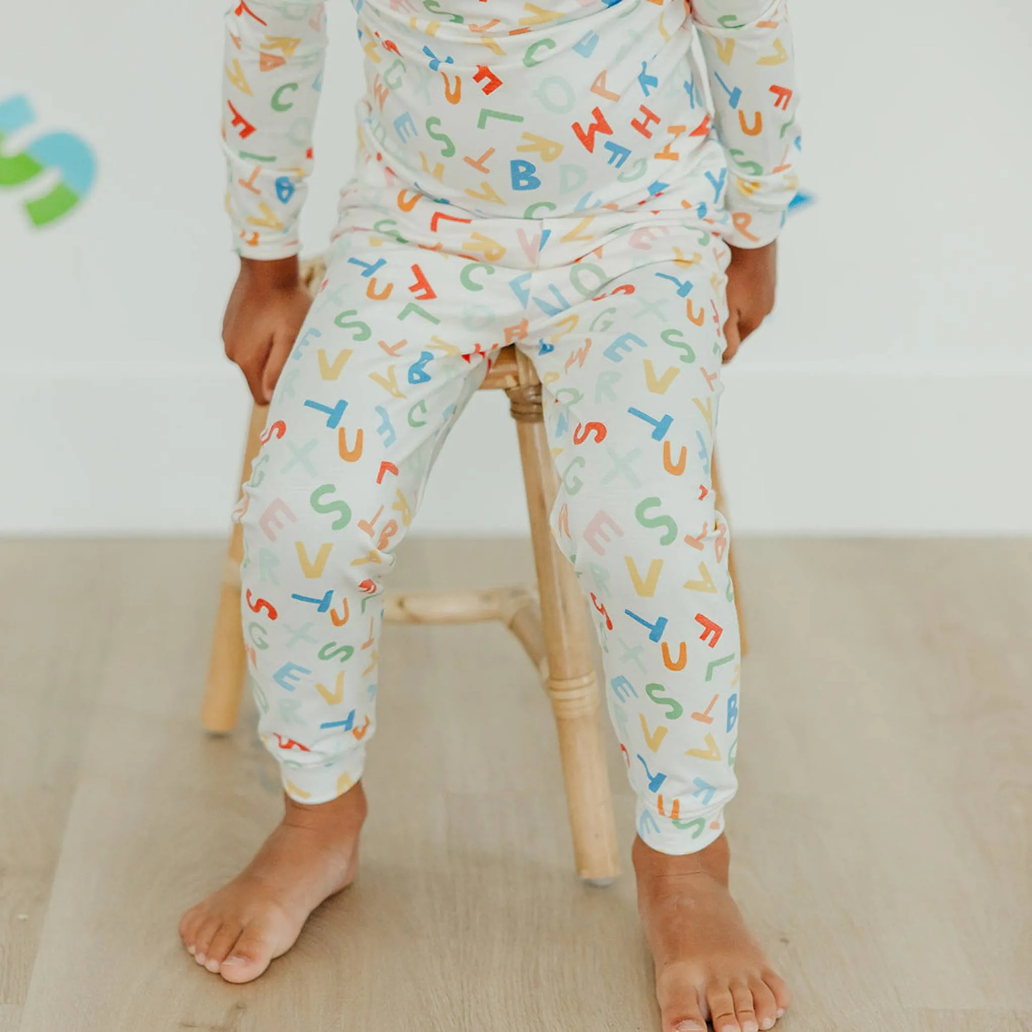 2pc Long Sleeve Pajama Set - Webster