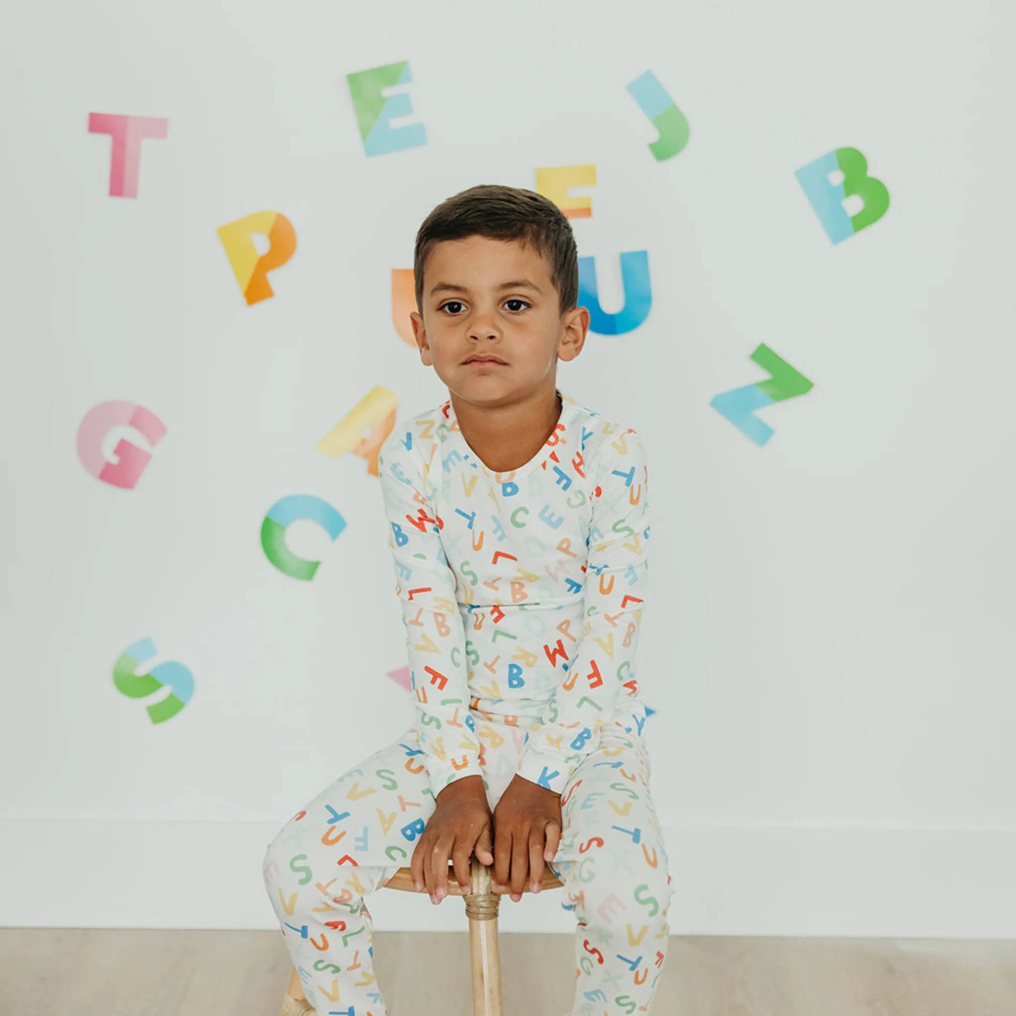 2pc Long Sleeve Pajama Set - Webster