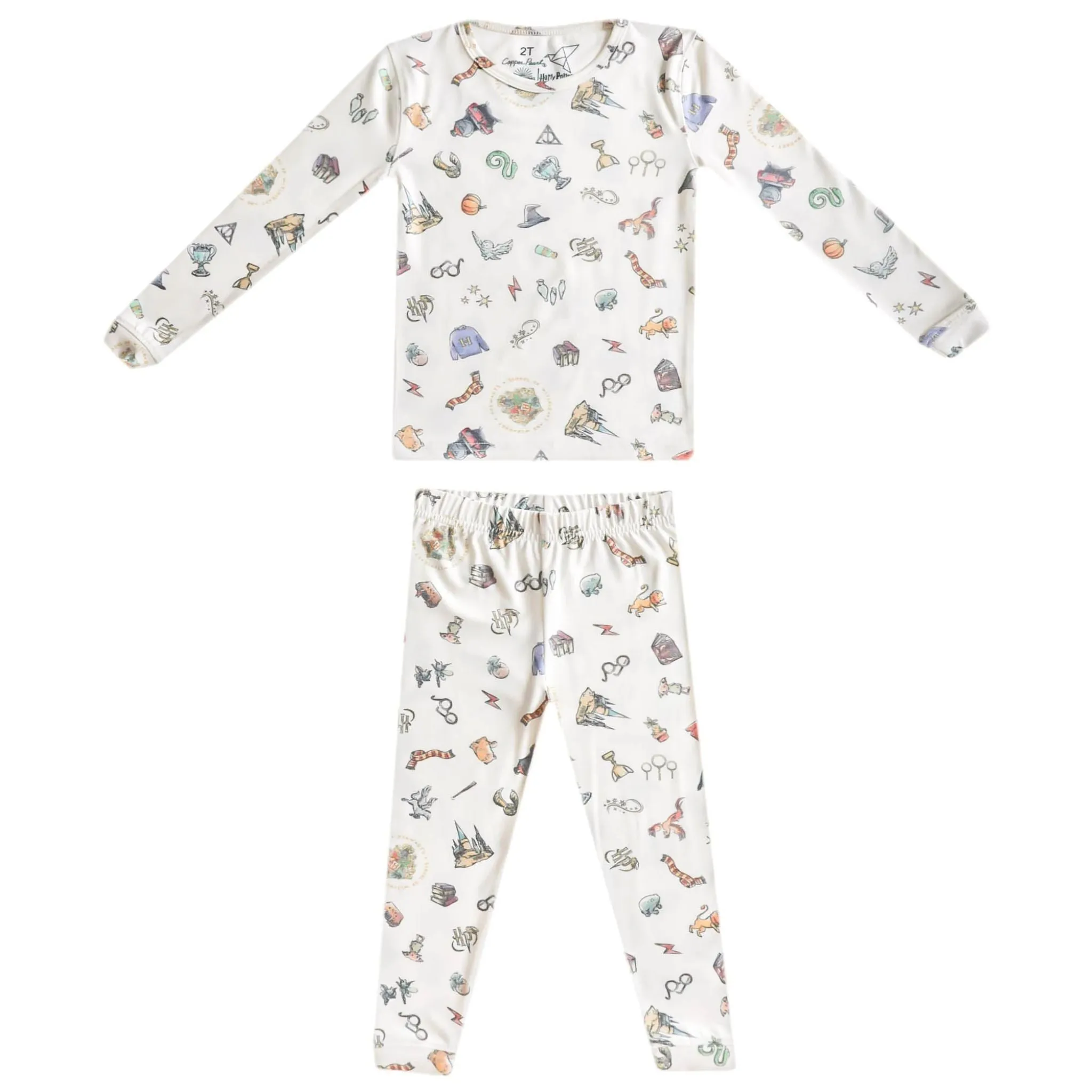 2pc Long Sleeve Pajama Set - Wizarding World™