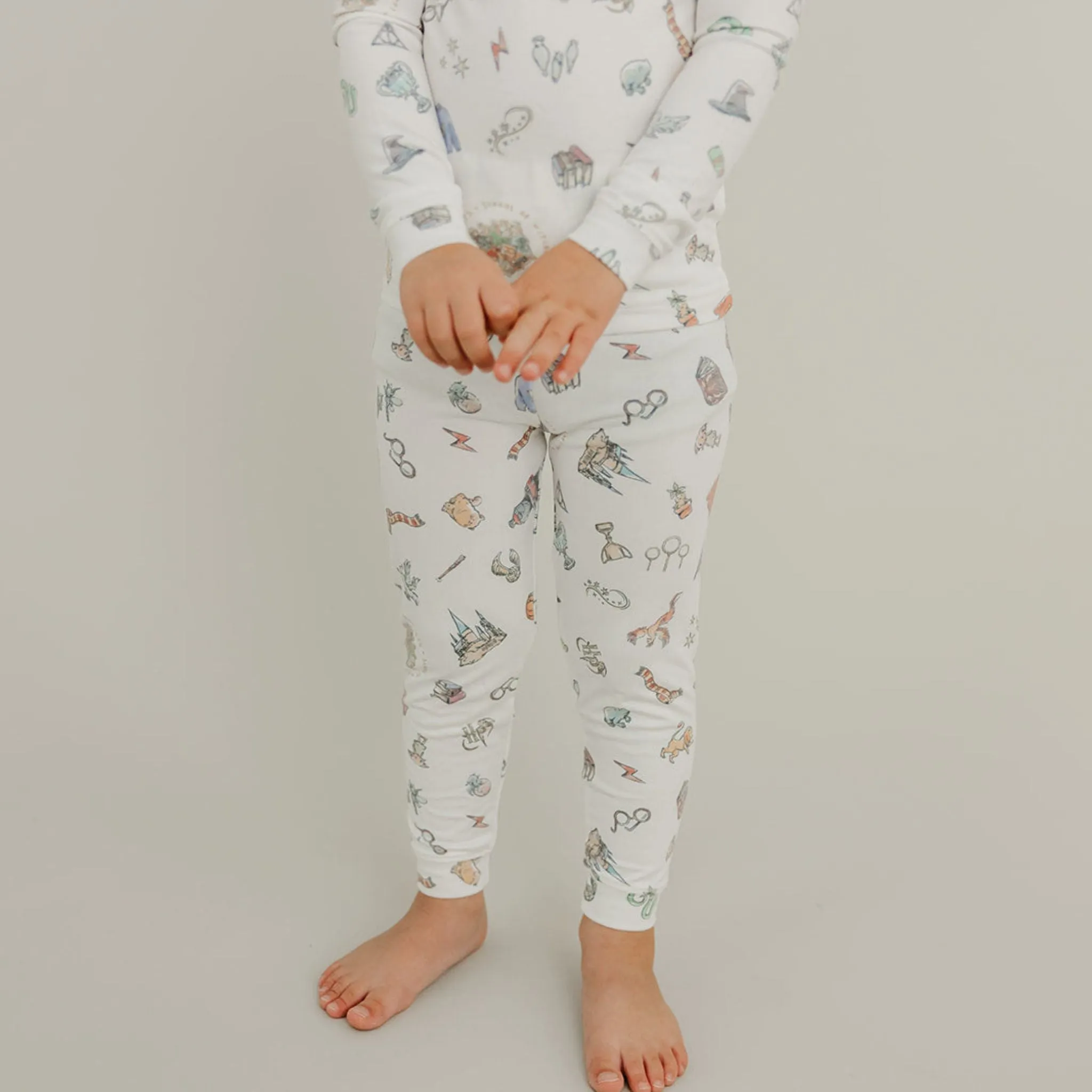 2pc Long Sleeve Pajama Set - Wizarding World™