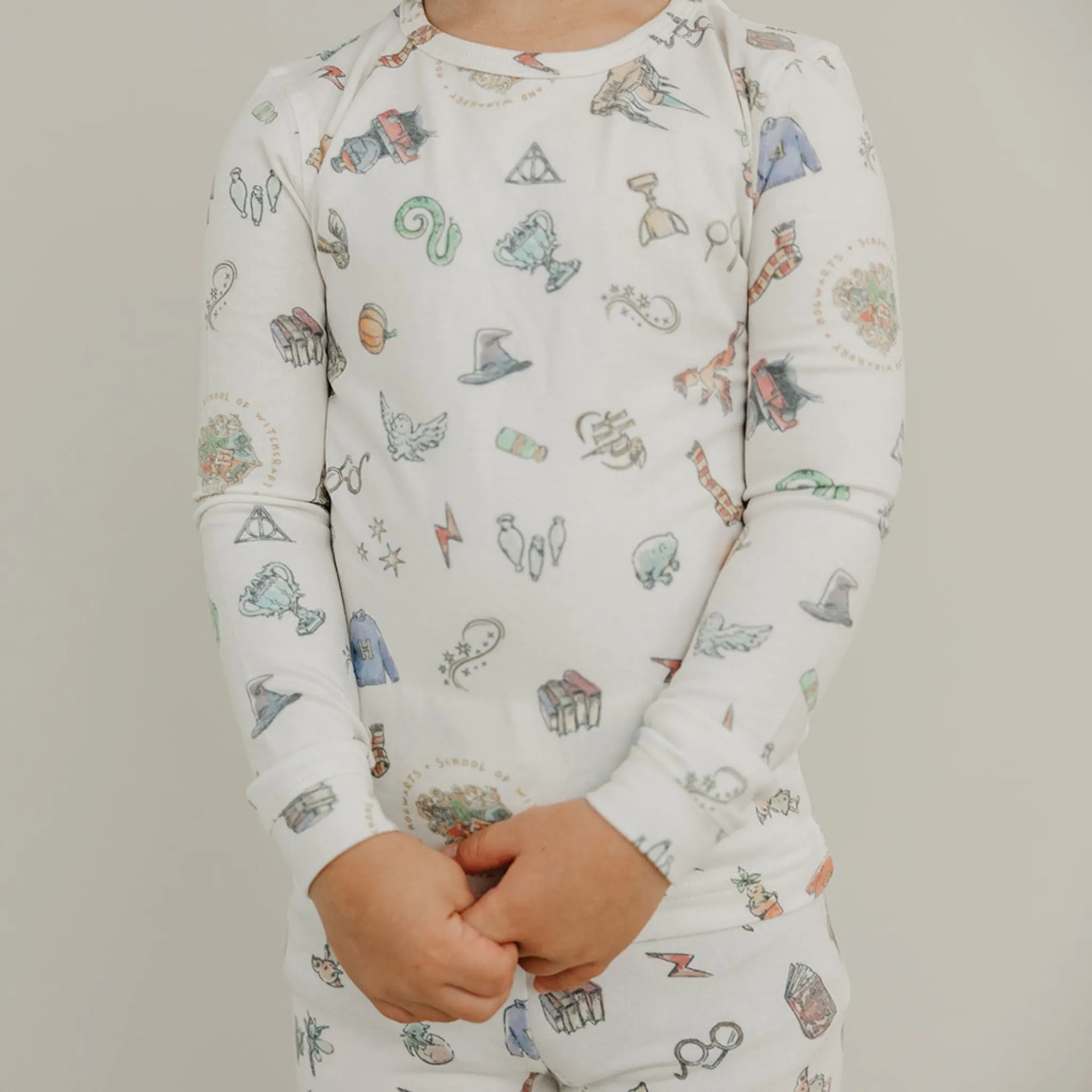 2pc Long Sleeve Pajama Set - Wizarding World™