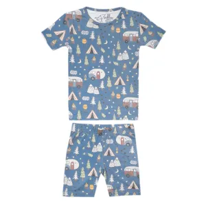 2pc Short Sleeve Pajama Set - Bridger