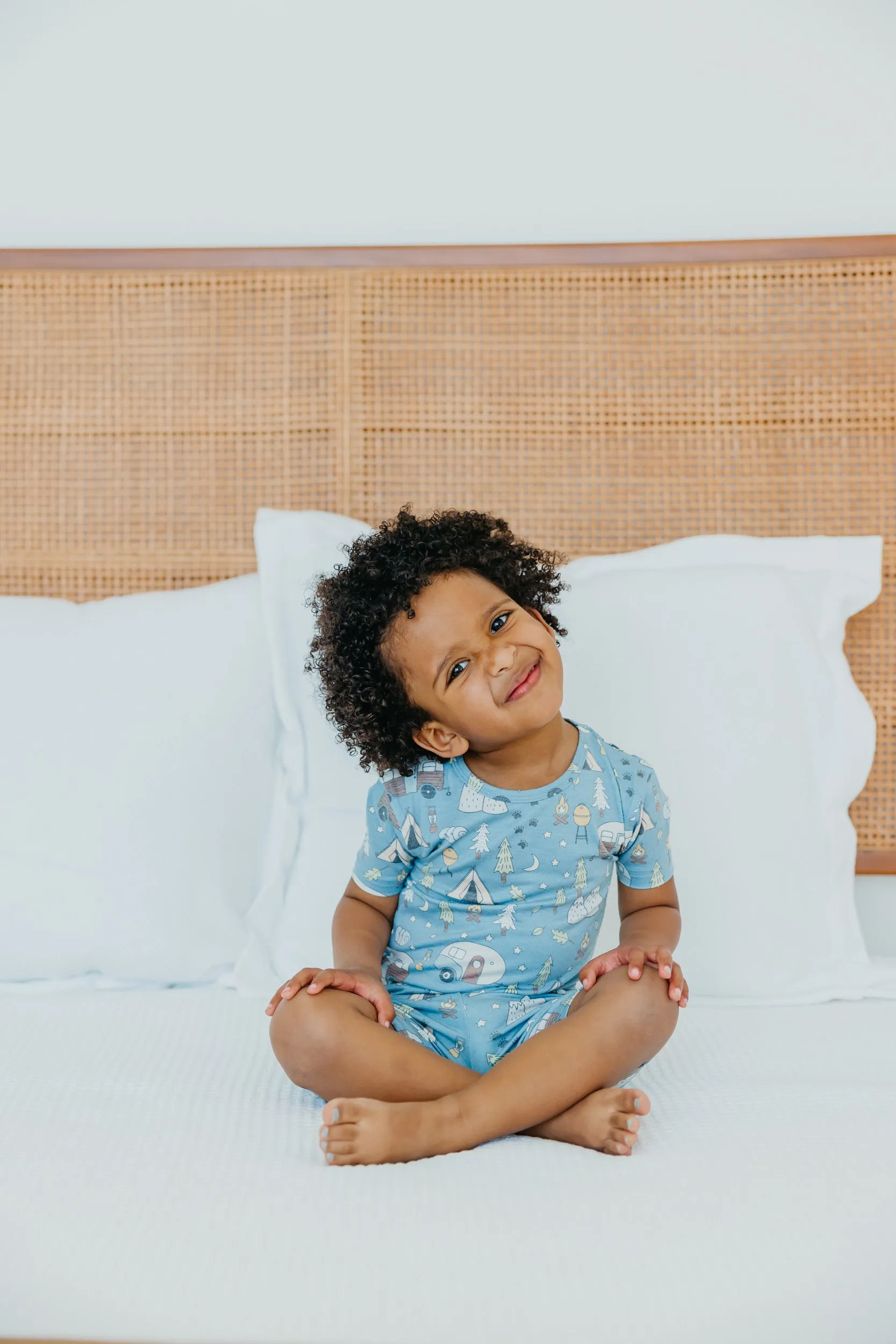 2pc Short Sleeve Pajama Set - Bridger