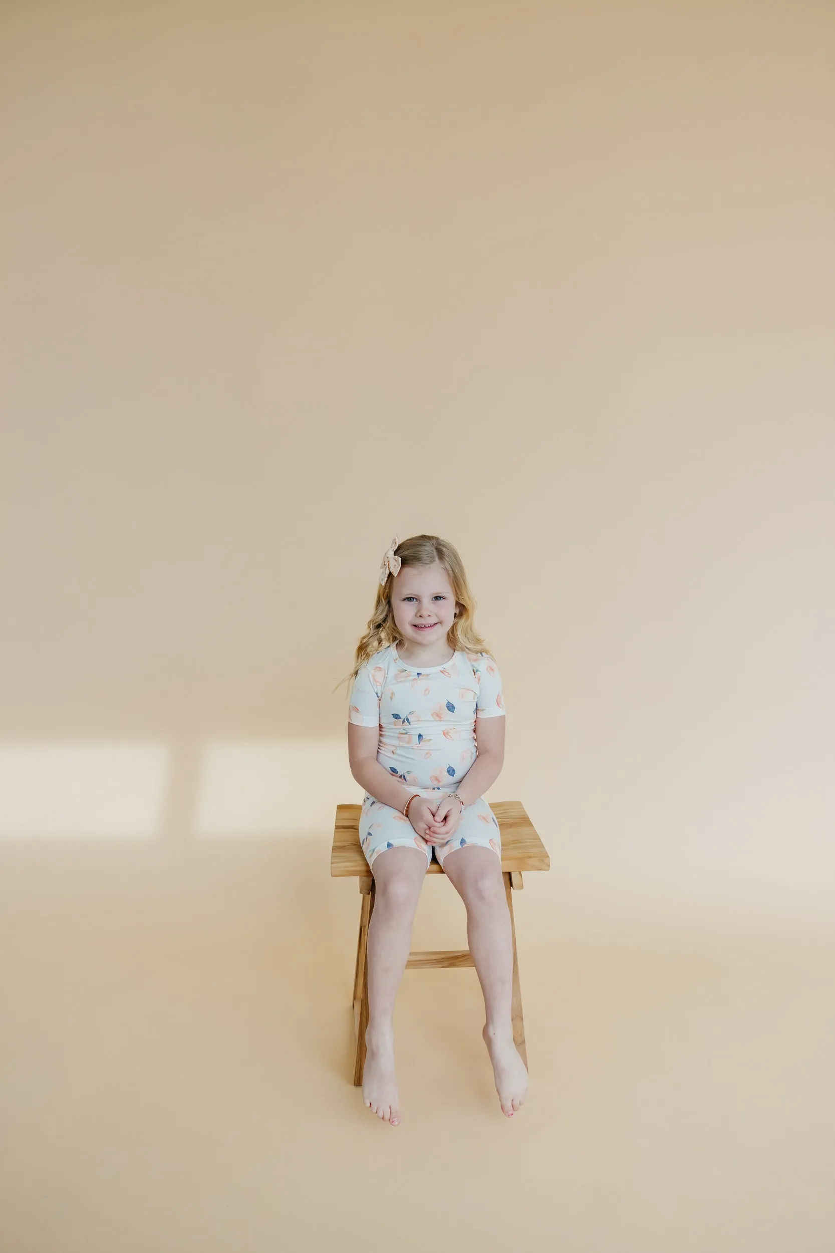 2pc Short Sleeve Pajama Set - Caroline