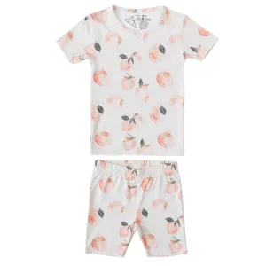 2pc Short Sleeve Pajama Set - Caroline