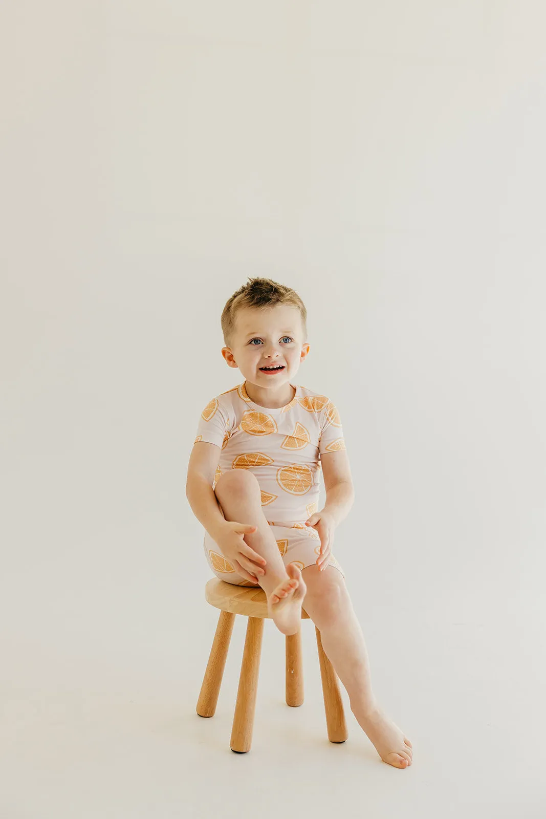2pc Short Sleeve Pajama Set - Cutie