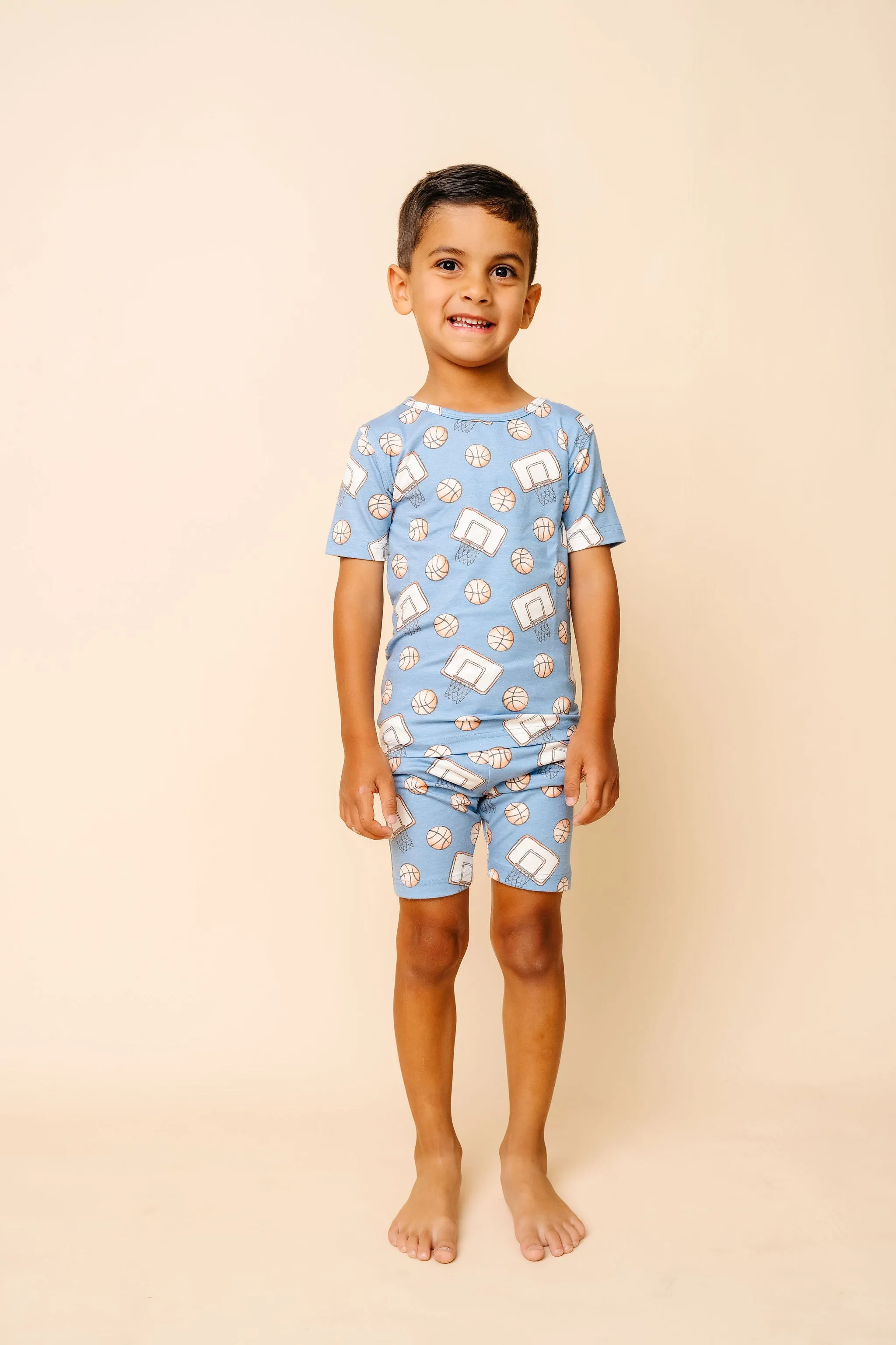 2pc Short Sleeve Pajama Set - Dunk