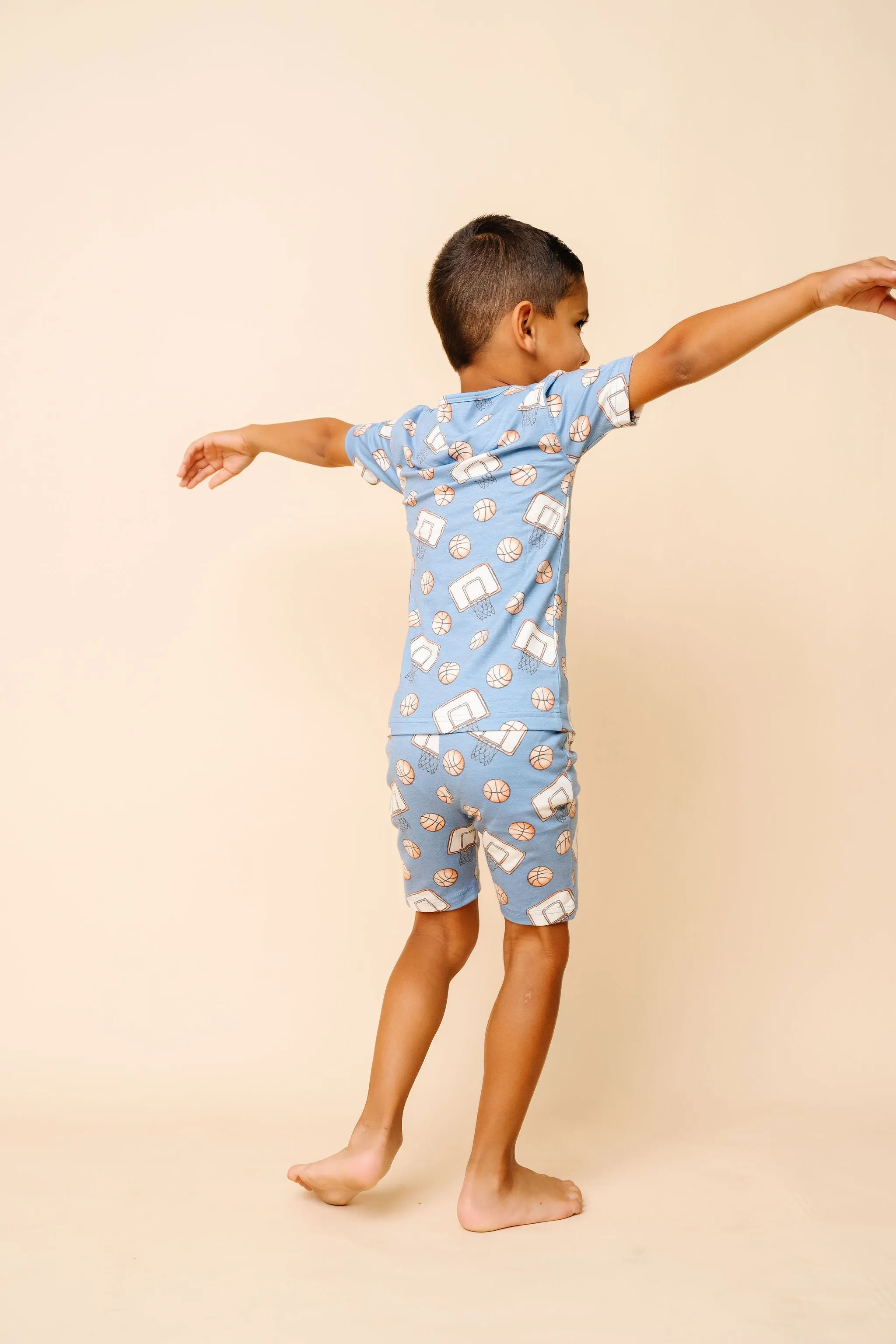 2pc Short Sleeve Pajama Set - Dunk