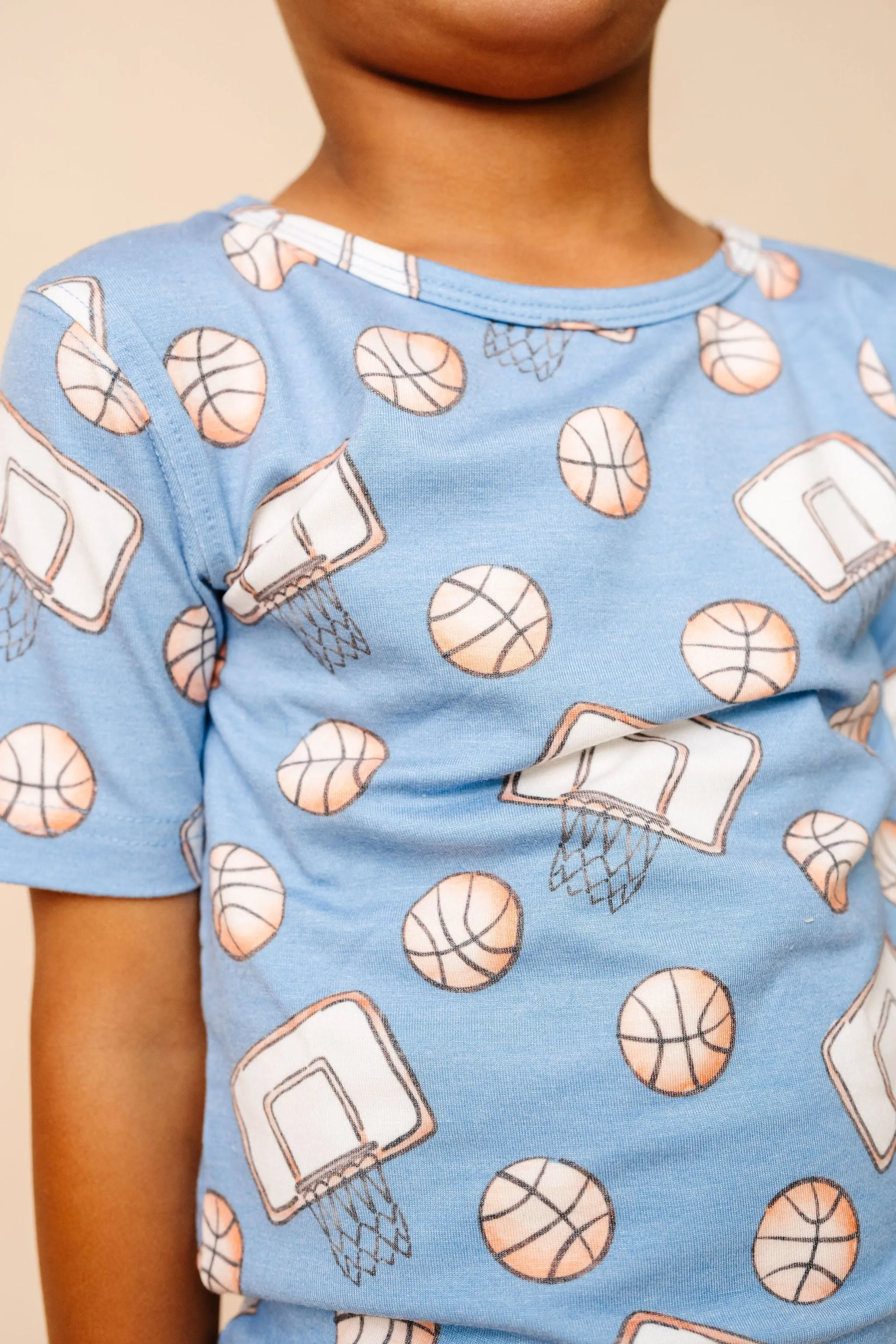 2pc Short Sleeve Pajama Set - Dunk
