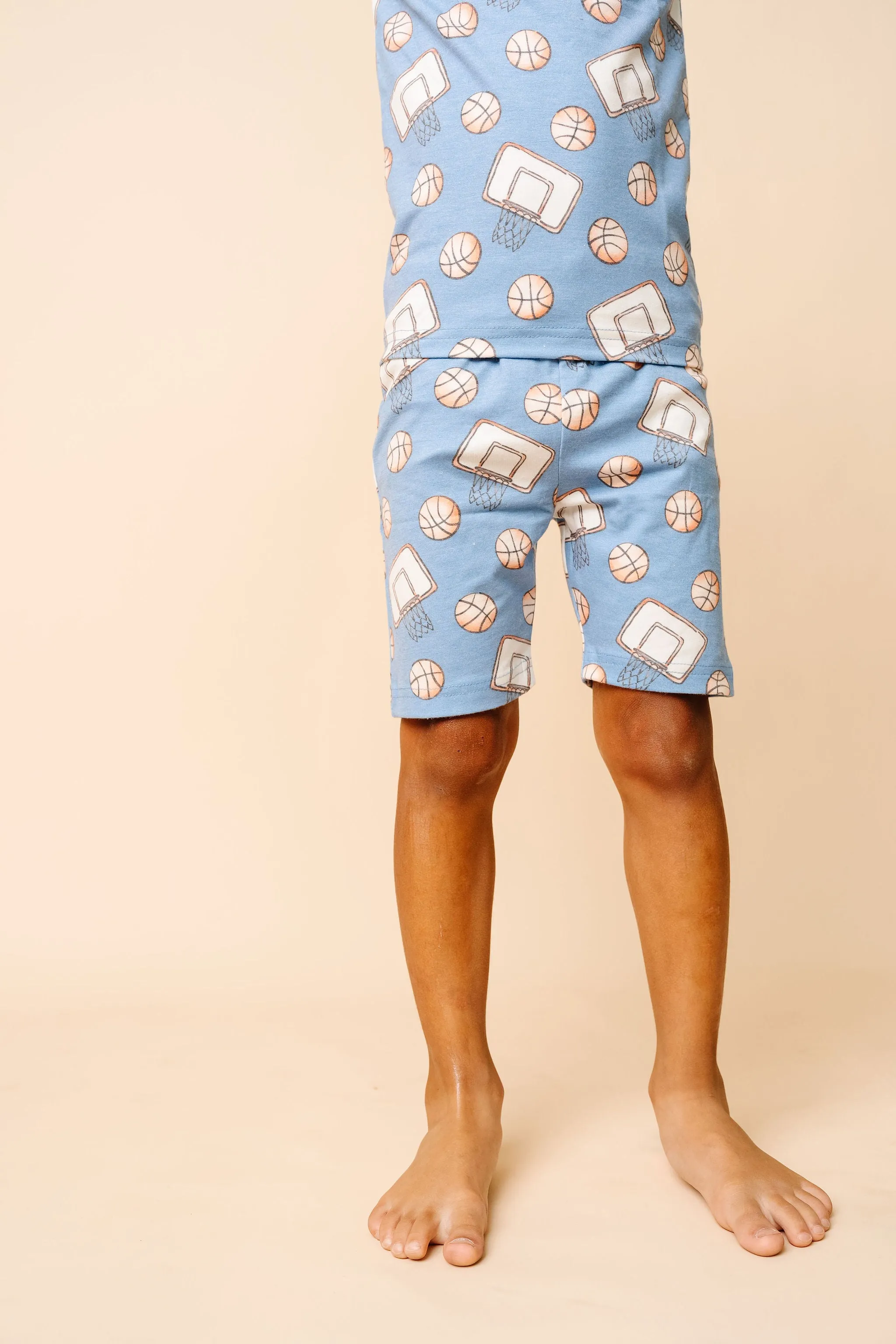 2pc Short Sleeve Pajama Set - Dunk